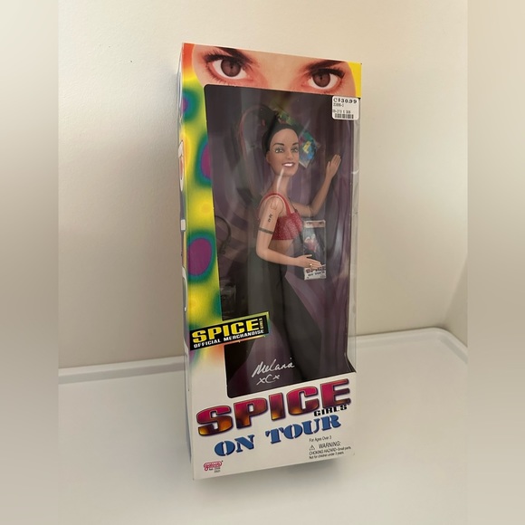 VTG Spice Girls Barbie Dolls 1998, Sporty, Baby, Ginger, Posh, Scary Nostalgia - Picture 2 of 16
